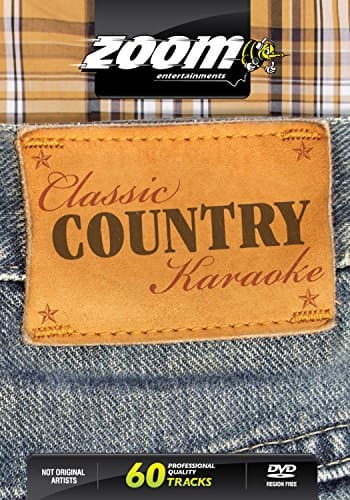 Image of Zoom Karaoke DVD - Classic Country Karaoke - 60 Songs