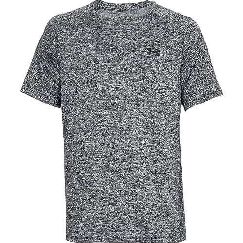 Image of Under Armour Tech 2.0 Short Sleeve - Black / / Black - L