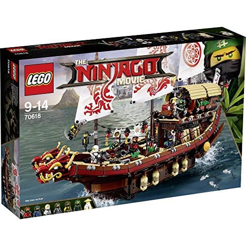 Image of LEGO Ninjago Movie 70618 Destiny's Bounty
