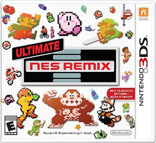 Image of Ultimate NES Remix - Nintendo 3DS by Nintendo
