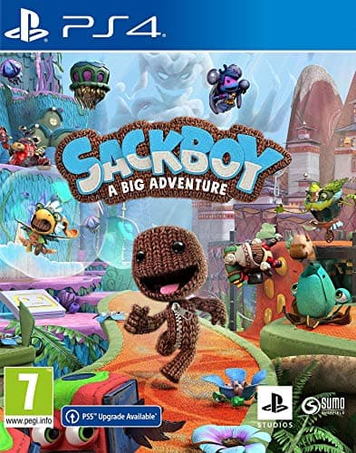 Image of Sackboy: A Big Adventure [GRA PS4]