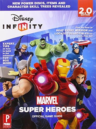 Image of Disney Infinity: Marvel Super Heroes: Prima Official Game Guide