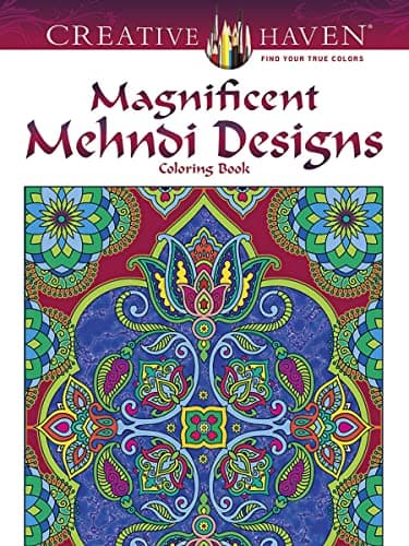 Image of Creative Haven Magnificent Mehndi Designs