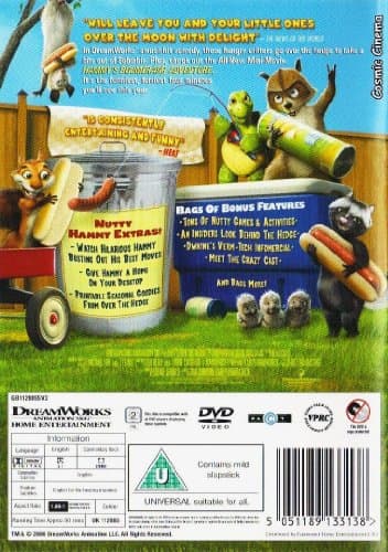 Image of Over The Hedge (2 Disc - Special Edition)