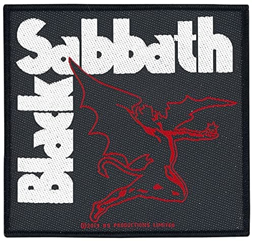 Image of Black Sabbath Creature Unisex Patch standard, 100% polyester,