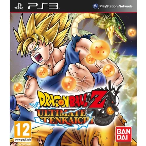 Image of Dragon Ball Z Ultimate Tenkaichi (PS3)