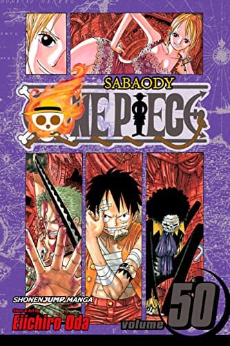 Image of One Piece, Vol. 50: Arriving Again (One Piece Graphic Novel)