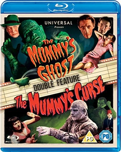 Image of The Mummy's Ghost / The Mummy's Curse (BD)