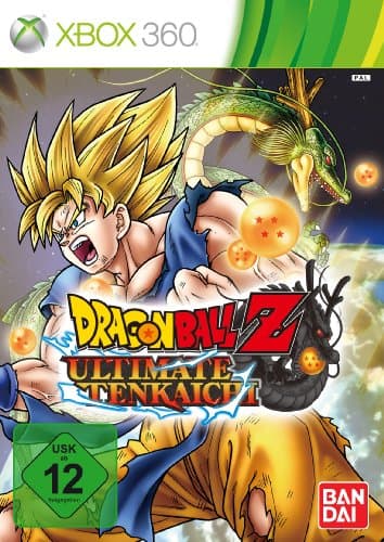 Image of DBZ Ultimate Tenkaichi XB360 Dragon Ball Z [Import germany]
