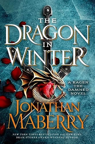 Image of The Dragon in Winter: A Kagen the Damned Novel