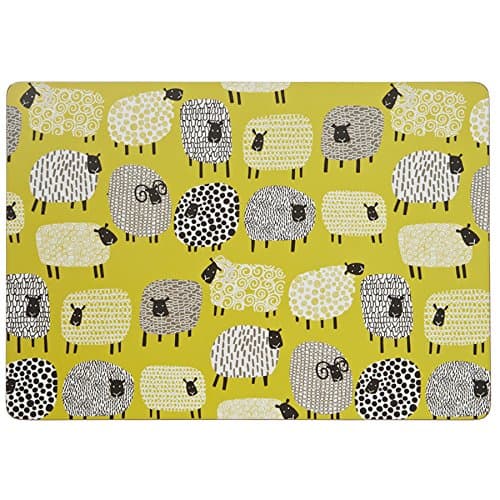 Image of Dotty Sheep Large Placemat Pk4 by Ulster Weavers