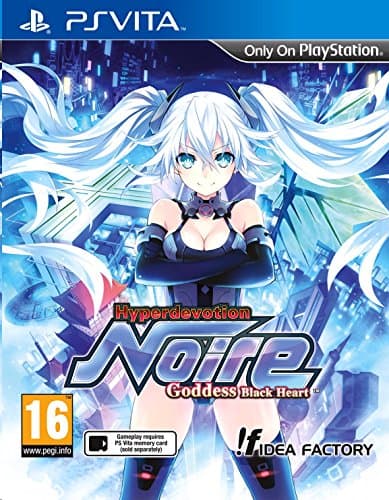 Image of Hyperdevotion Noire: Goddess Black Heart (PlayStation Vita)