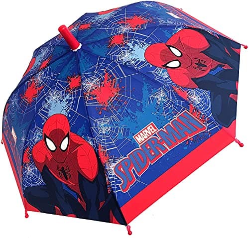 Image of Marvel Ultimate Spiderman Kids Umbrella Brolly 45CM