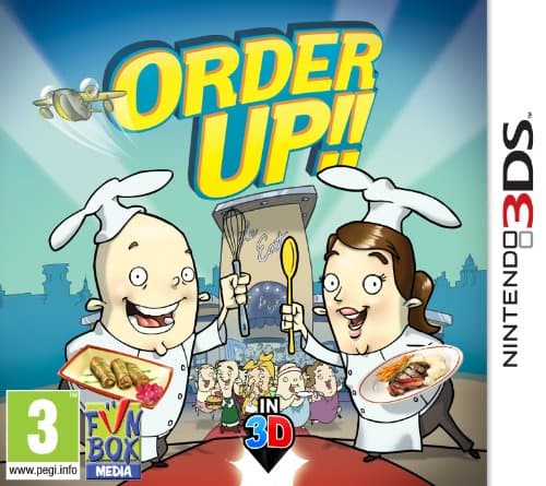 Image of Order Up (Nintendo 3DS)