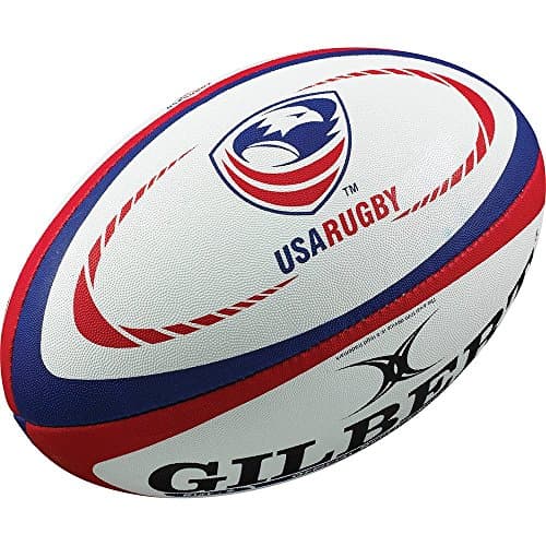 Image of Gilbert USA Official Rugby Replica Ball