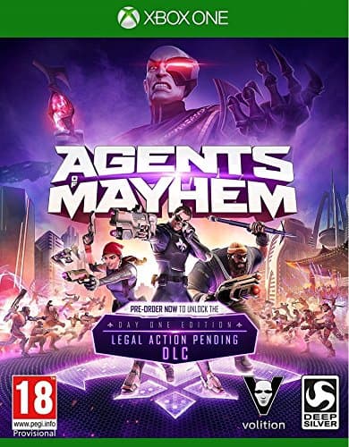 Image of Agents Of Mayhem - Day One Edition (Xbox One)