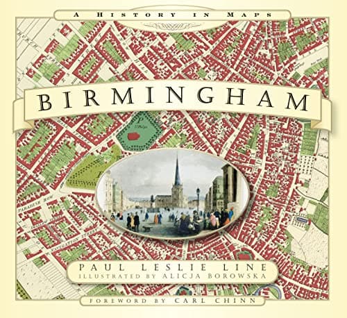 Image of Birmingham: A History in Maps
