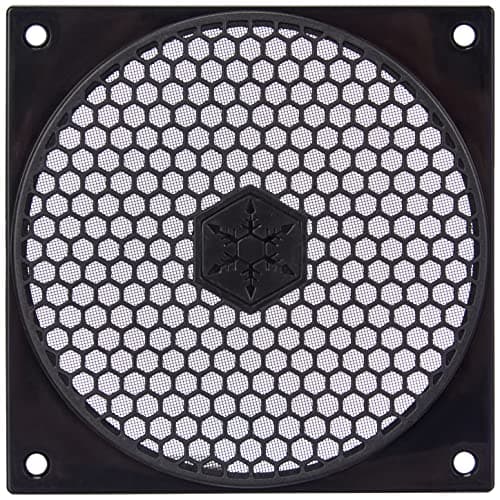 Image of SilverStone SST-FF121B - 120mm Fan Grille and Dust Filter, black