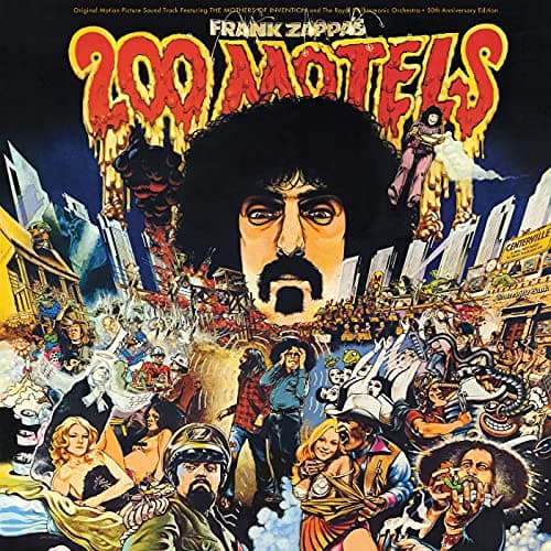 Image of 200 Motels Movie Ad #2