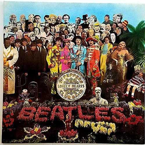 Image of Sgt. Pepper's Lonely Hearts Club Band - EX