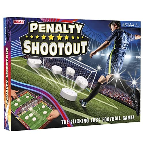 Image of Ideal | Penalty Shootout: The Flicking Fast Football Game! | Family Games | For 2 Players | Ages 6+