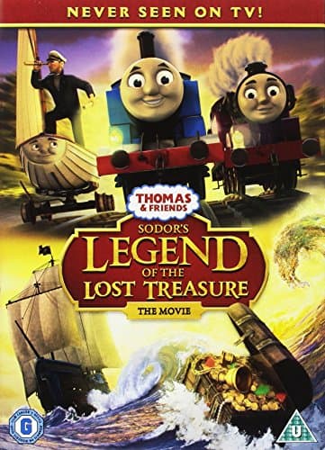 Image of Thomas & Friends: Sodor's Legend of the Lost Treasure [DVD] [2017]