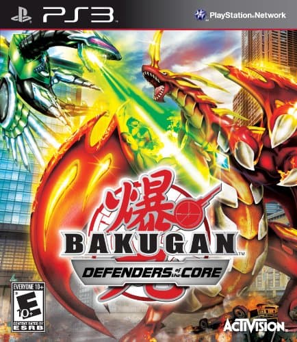 Image of Bakugan 2: Defenders of the Core / Game
