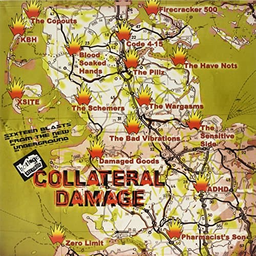 Image of Collateral Damage (Coloured Vinyl) [VINYL]