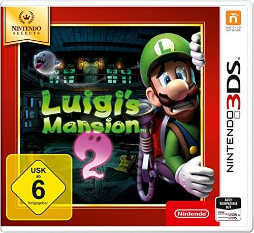 Image of Luigi`s Mansion 2 - Nintendo Selects Edition - [Nintendo 3DS]