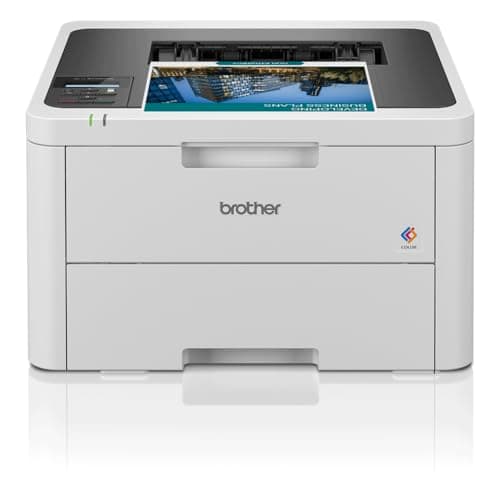 Image of Brother HL-L3220CW Colour Wireless LED Printer | Single Function |USB 2.0 | A4|UK Plug