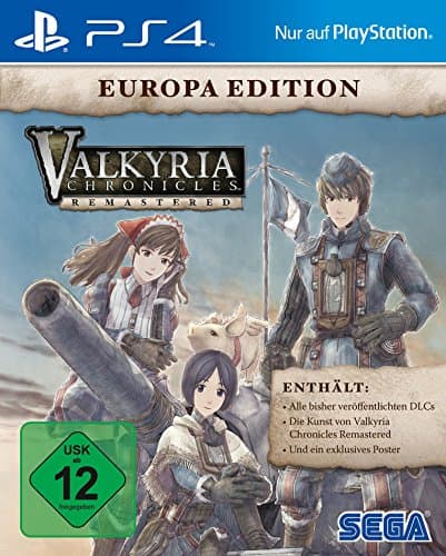 Image of SEGA Valkyria Chronicles Remastered - europe Edition PS4 USK: 12