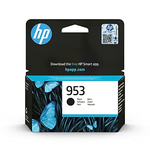 Image of HP L0S58AE 953 Original Ink Cartridge, Black, Single Pack
