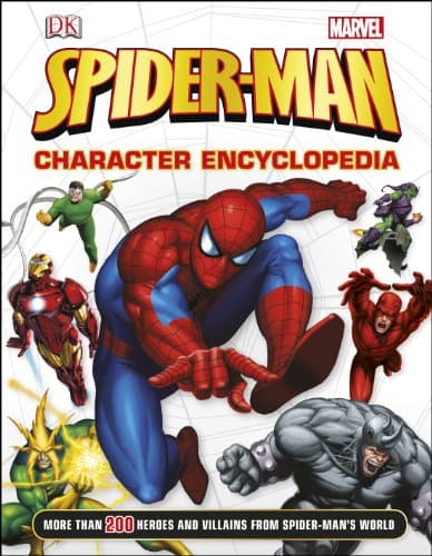 Image of Spider-Man Character Encyclopedia: More Than 200 Heroes and Villains from Spider-Man's World