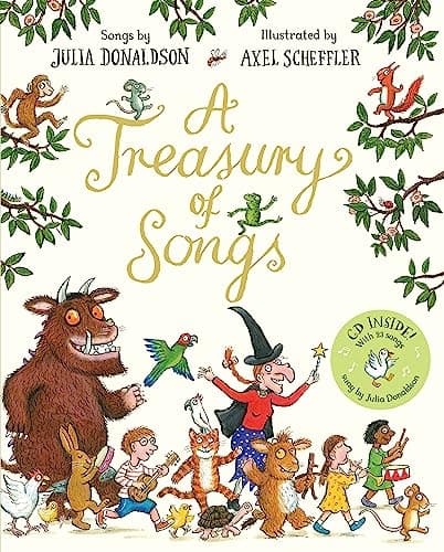 Image of A Treasury of Songs: Book and CD Pack