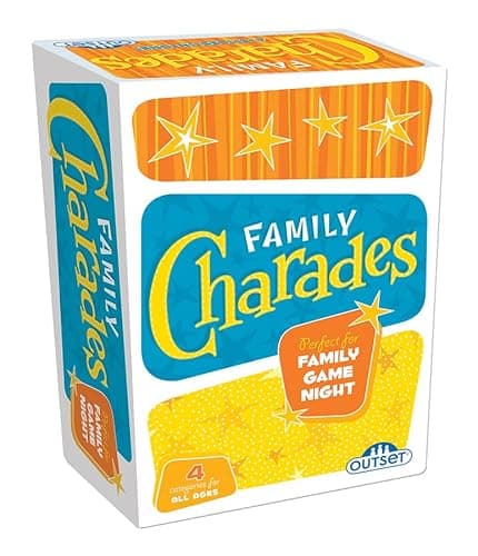 Image of Cheatwell Games Family Charades, Game, For Ages 7 and Over