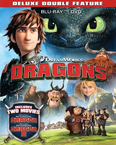 Image of How To Train Your Dragon/How To Train Your Dragon 2 [Blu-ray]
