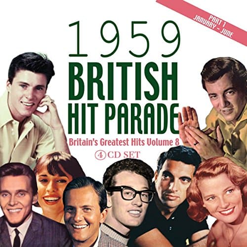 Image of The 1959 British Hit Parade Part 1