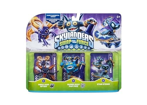 Image of ACTIVISION Skylanders Swap Force Magic Triple Pack Hybrid Toy
