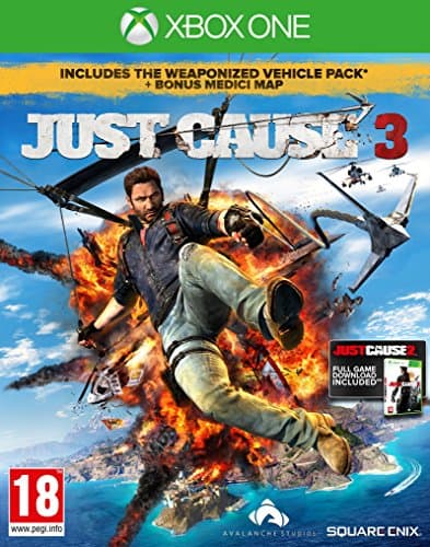 Image of Just Cause 3 with Guide to Medici (Exclusive to Amazon.co.uk)(Xbox One)