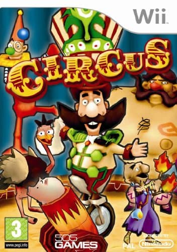 Image of Circus (Wii)