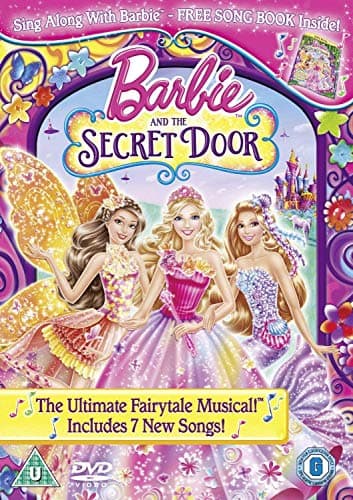 Image of Barbie and the Secret Door (Includes Barbie Songbook)