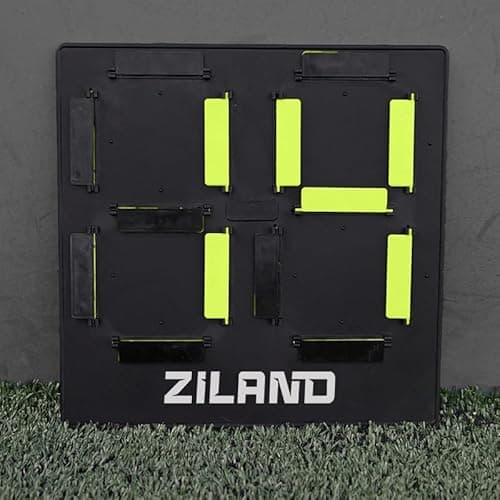 Image of Ziland Academy Substitute Board [Each] • 31 x 30cm • High visibility numbers • Double sided • Water proof