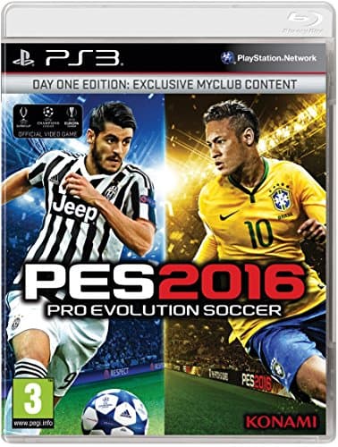 Image of Pro Evolution Soccer 2016 Day 1 Edition (PS3)