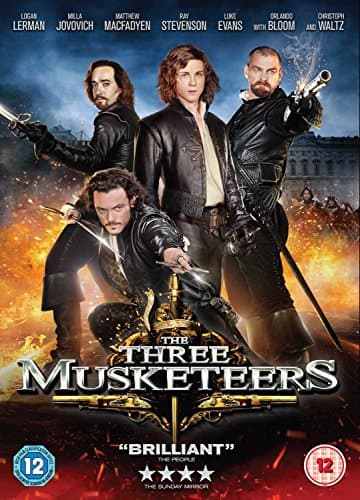 Image of The Three Musketeers [DVD]