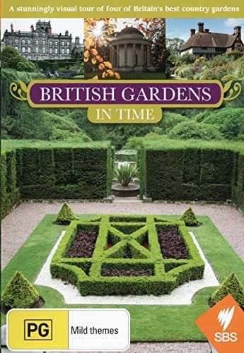 Image of British Gardens in Time [UK Format, Region 0 Import - Australia]