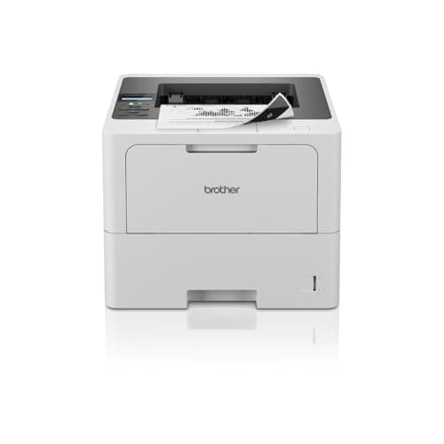 Image of Brother HL-L6210DW Professional Mono Laser Printer, Single function,Wireless,USB 2.0,UK Plug