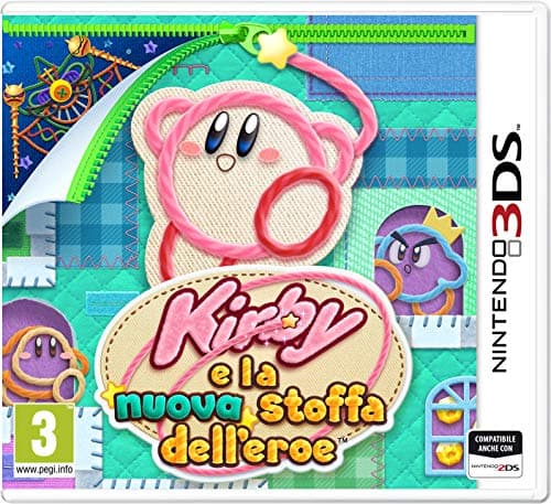 Image of Nintendo Kirby's Extra Epic Yarn, 3DS Standard Anglais Nintendo 3DS