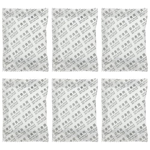 Image of 6 Pack Carbon Filter Refills Compatible with OXO Good Grips GreenSaver Produce Keeper (6)