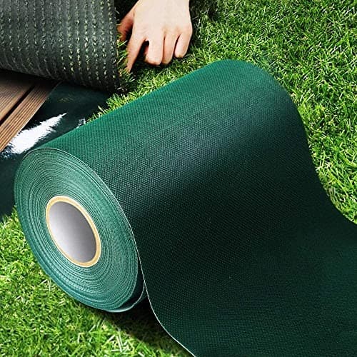 Image of LATERN Artificial Grass Jointing Tape, 15cm x 10m Self Adhesive Joining Turf Tape Fixing Synthetic Lawn Seaming Tape for Connecting 2 Pieces Fake Grass Carpet
