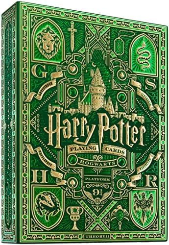 Image of theory11 Harry Potter (Spielkarten) Green Version